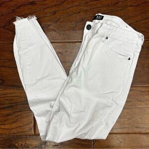 Kut from the Kloth Donna fab ab high rise skinny jeans NWT